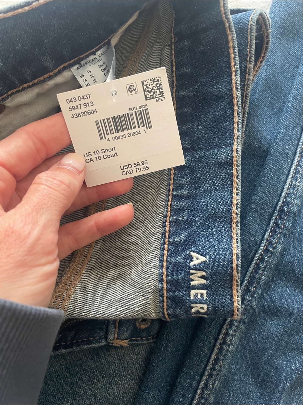 American Eagle Strigid low-rise baggy jeans - Picture 2 of 8